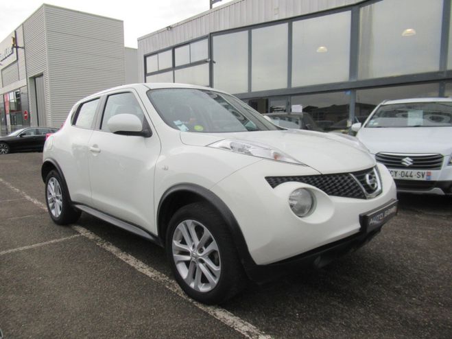 Nissan Juke 1.5 DCI 110 Acenta Blanc de 2013