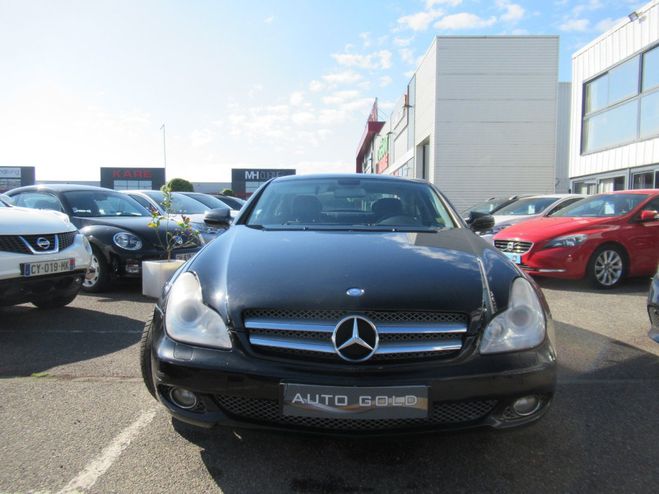 Mercedes Classe CLS 320 CDI BVA Noir de 2010