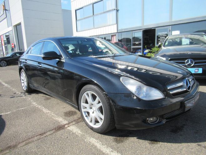 Mercedes Classe CLS 320 CDI BVA Noir de 2010