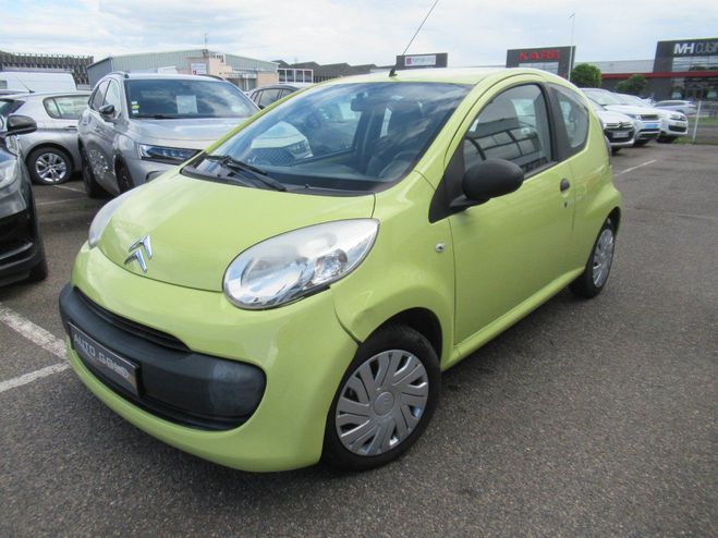 Citroen C1 1.0 68 CV Jaune de 2006