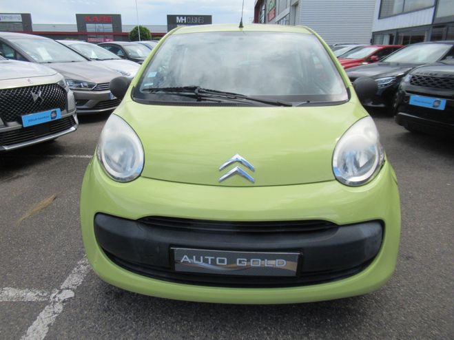 Citroen C1 1.0 68 CV Jaune de 2006