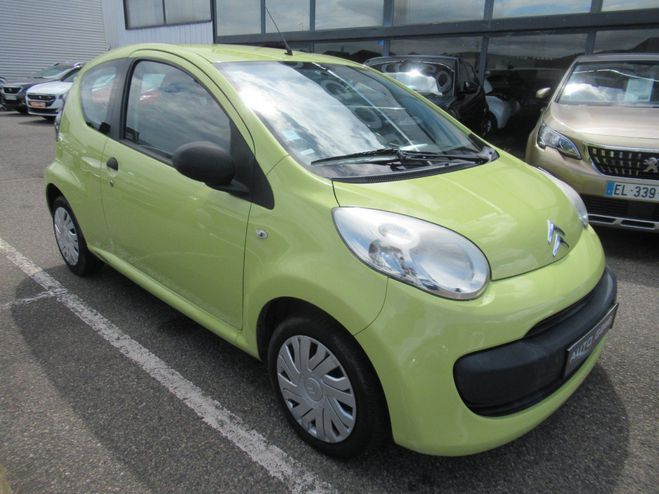 Citroen C1 1.0 68 CV Jaune de 2006