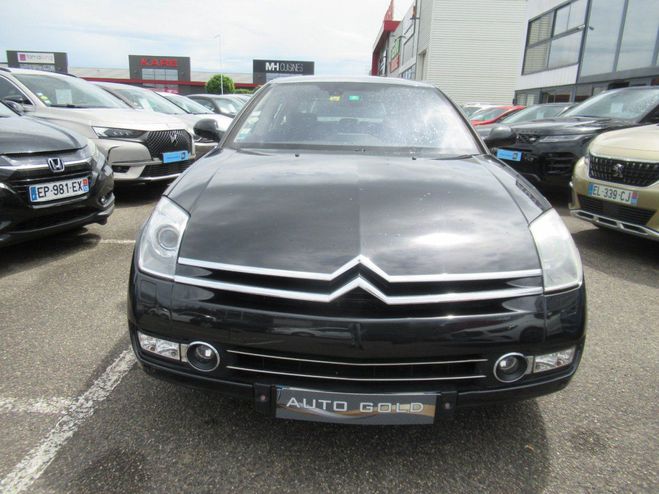 Citroen C6 V6 HDI 208 Lignage Noir de 2008