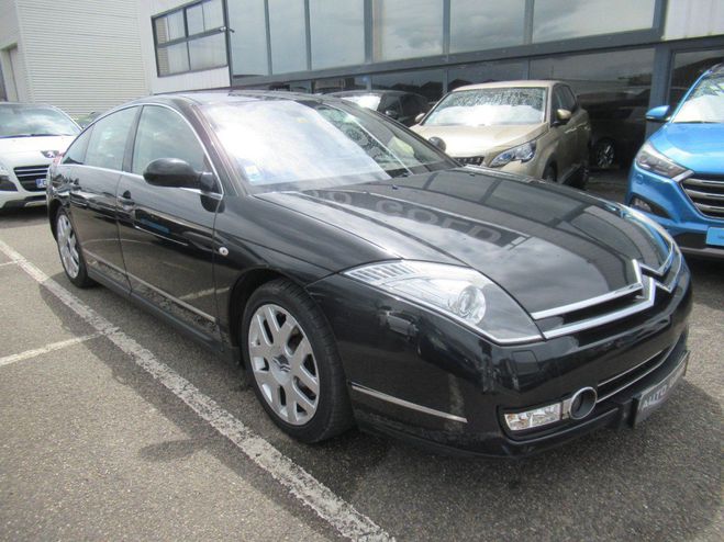 Citroen C6 V6 HDI 208 Lignage Noir de 2008
