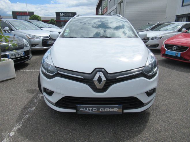 Renault Clio IV ESTATE DCI 75 CV Blanc de 2018