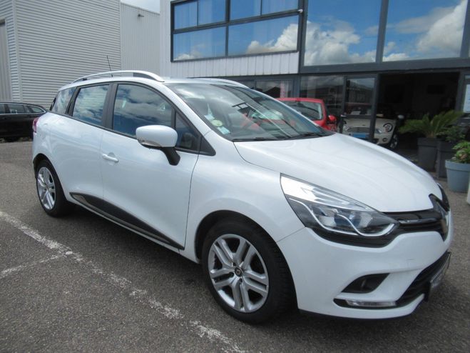 Renault Clio IV ESTATE DCI 75 CV Blanc de 2018