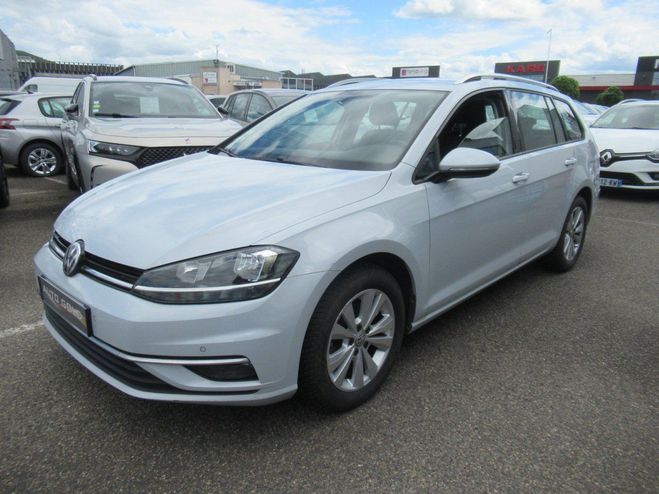 Volkswagen Golf VII Break SW 1.6 TDI 115 Confortline Bus Gris de 2017