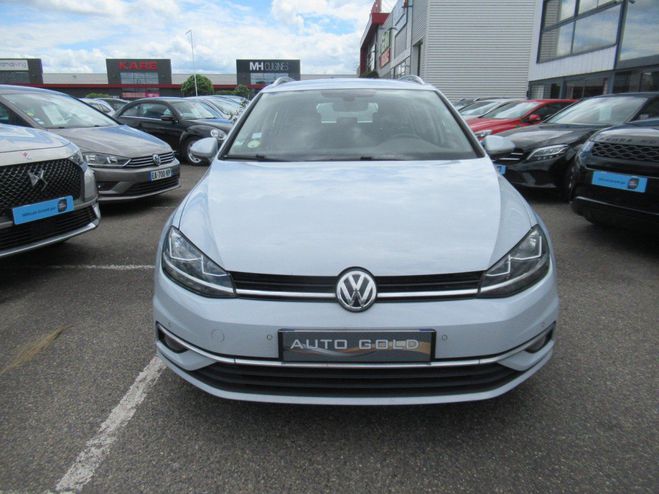 Volkswagen Golf VII Break SW 1.6 TDI 115 Confortline Bus Gris de 2017