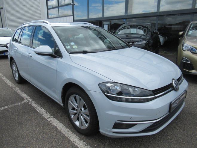 Volkswagen Golf VII Break SW 1.6 TDI 115 Confortline Bus Gris de 2017