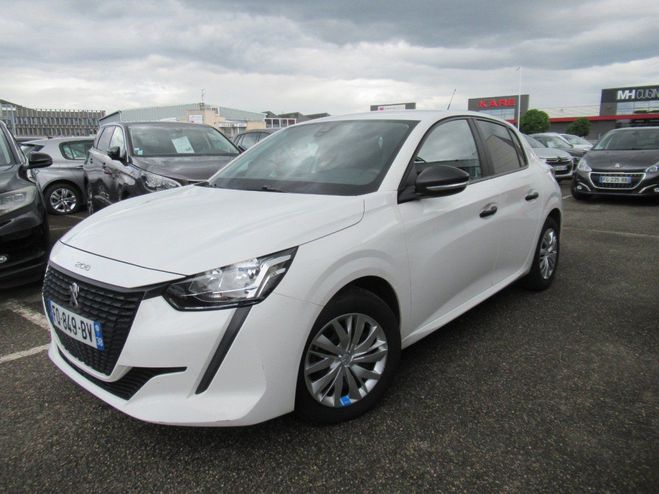 Peugeot 208 75 CV Active Blanc de 2020