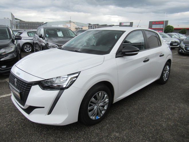 Peugeot 208 75 CV Active Blanc de 2020
