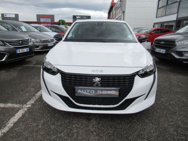 Peugeot 208 75 CV Active Blanc de 2020