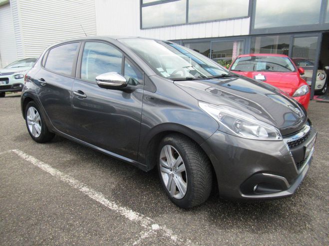 Peugeot 208 82 CV Allure Gris de 2019