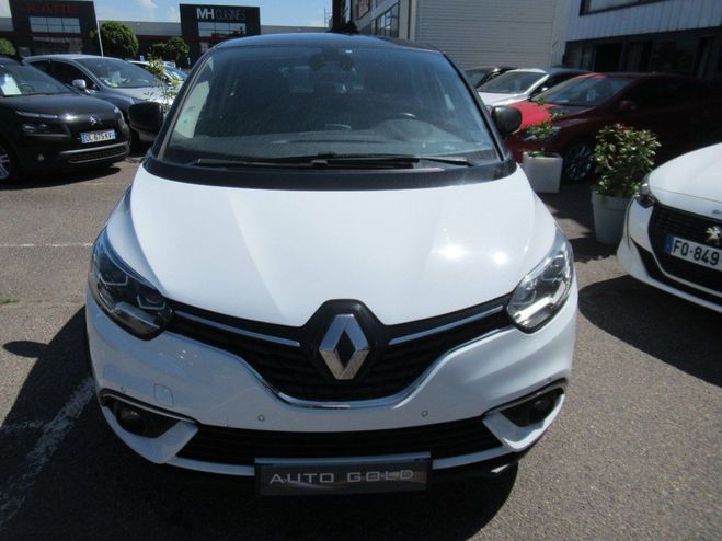 Renault Scenic IV DCI 130 CV Intens Blanc de 2017