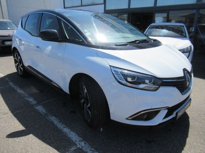 Renault Scenic IV DCI 130 CV Intens Blanc de 2017