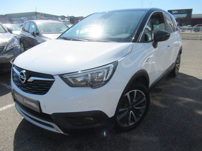 Opel Crossland X 1.6 TURBO D 99 Innovation Blanc de 2017