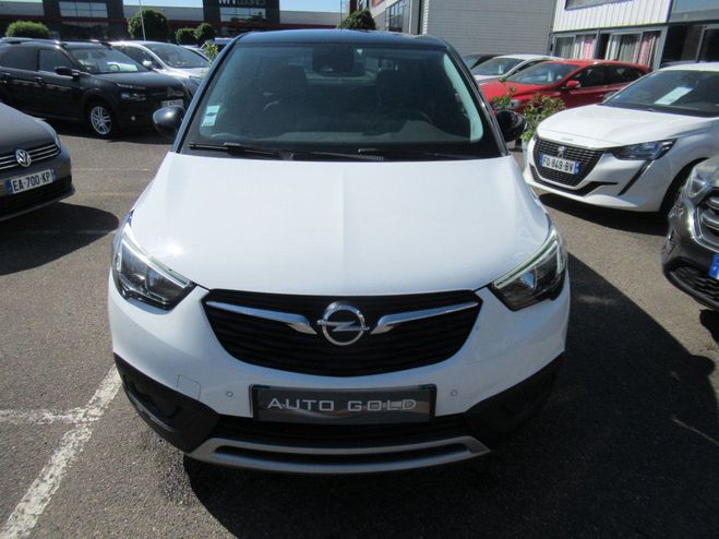 Opel Crossland X 1.6 TURBO D 99 Innovation Blanc de 2017