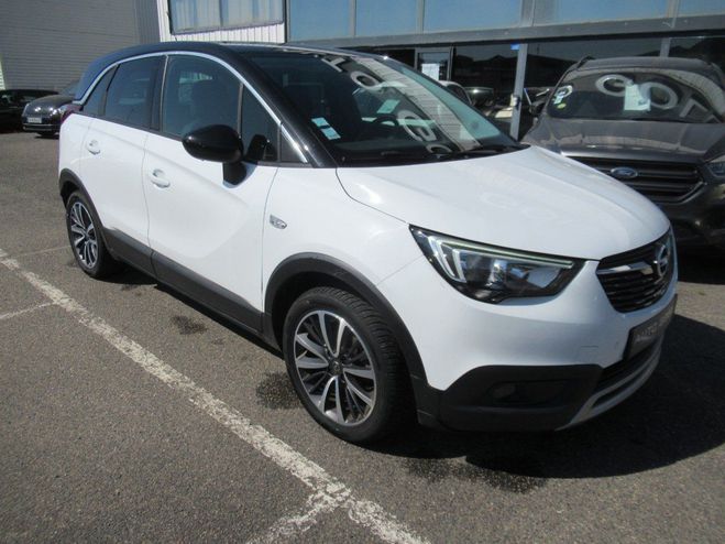 Opel Crossland X 1.6 TURBO D 99 Innovation Blanc de 2017