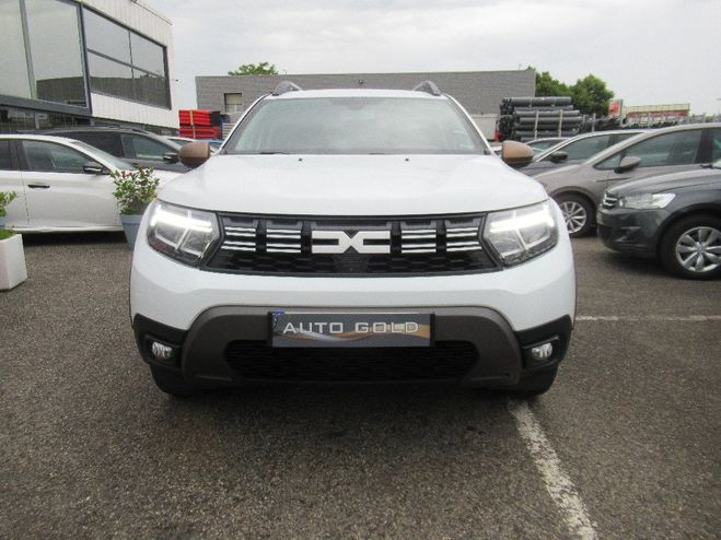 Dacia Duster Blue DCI 115 4X4 Extreme garantie constr Blanc de 2024