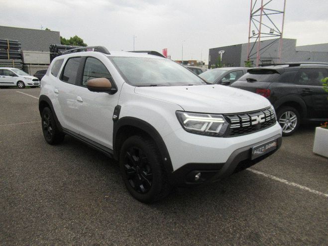 Dacia Duster Blue DCI 115 4X4 Extreme garantie constr Blanc de 2024