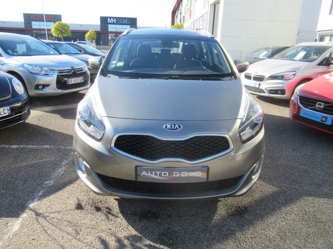 Kia Carens 1.7 crdi 115 7places Style Gris de 2015