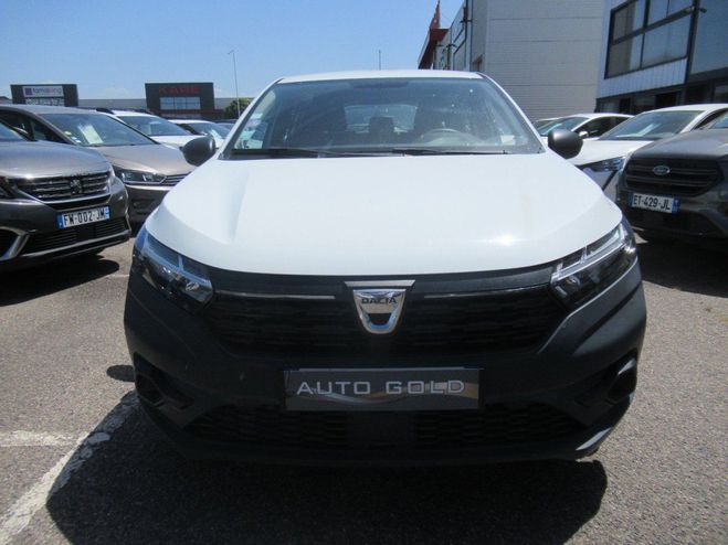 Dacia Sandero III SCE 65 Access Blanc de 2021