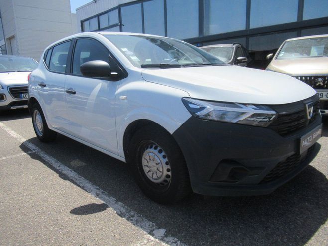 Dacia Sandero III SCE 65 Access Blanc de 2021