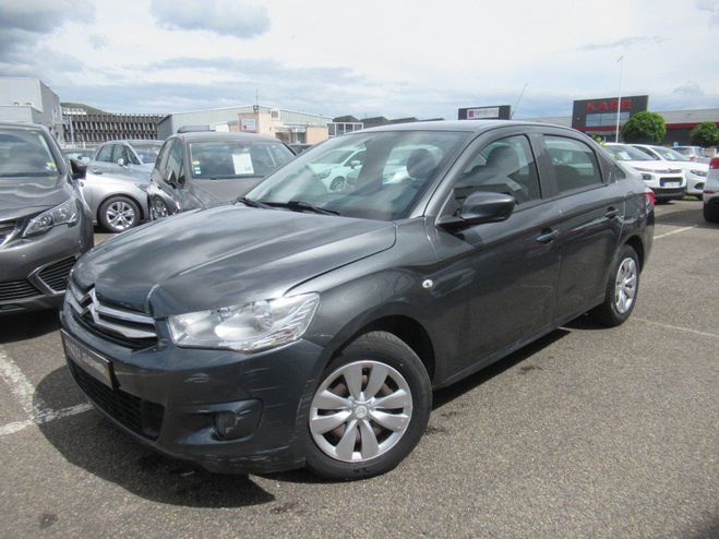 Citroen C Elysee BHDI 100 CV Confort Gris de 2016