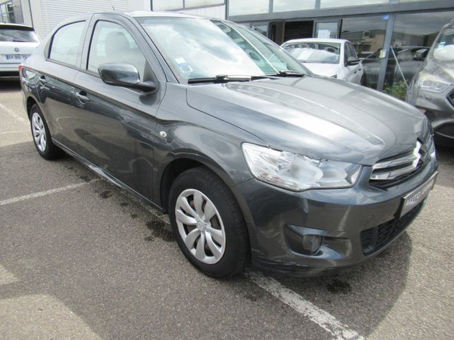 Citroen C Elysee BHDI 100 CV Confort Gris de 2016