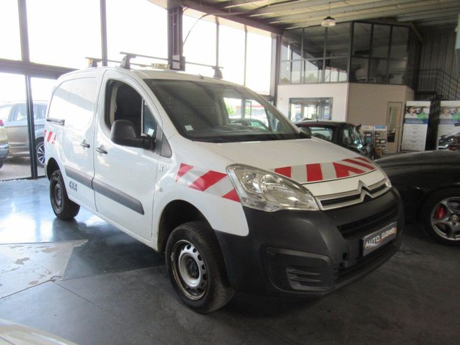 Peugeot Dangel BERLINGO HDI 4x4 TVA r�cup�rable Blanc de 2018