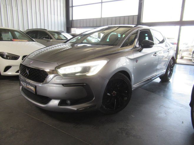 Citroen DS 5 BHDI 180CV EAT6 DS5 Performance Line Gris de 2018