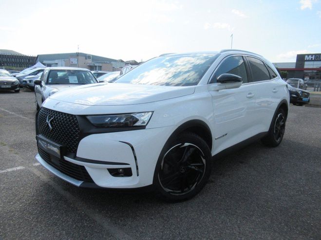 Citroen DS 7 CROSSBACK BHDI 180 EAT 8 Performance L Blanc de 2018
