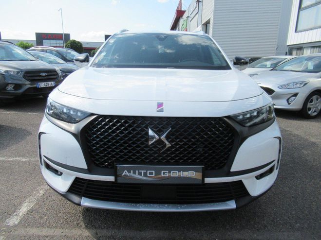 Citroen DS 7 CROSSBACK BHDI 180 EAT 8 Performance L Blanc de 2018