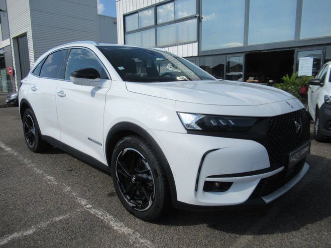 Citroen DS 7 CROSSBACK BHDI 180 EAT 8 Performance L Blanc de 2018