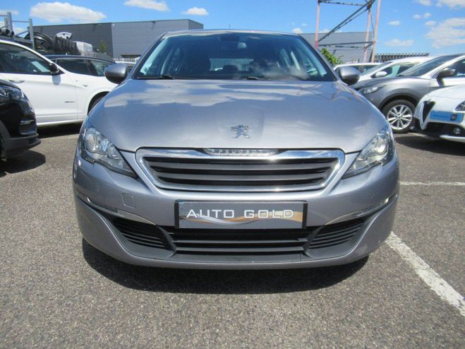 Peugeot 308 1.6 BHDI 120 CV Active Gris de 2017