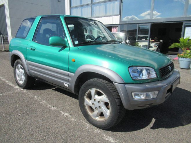 Toyota RAV 4 Funcruiser 2.0 129 4 VX Vert de 1999