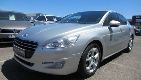 Peugeot 508 2.0 HDI 163 CV BVA Allure 2011 d'occasion a Aubi�re (63)