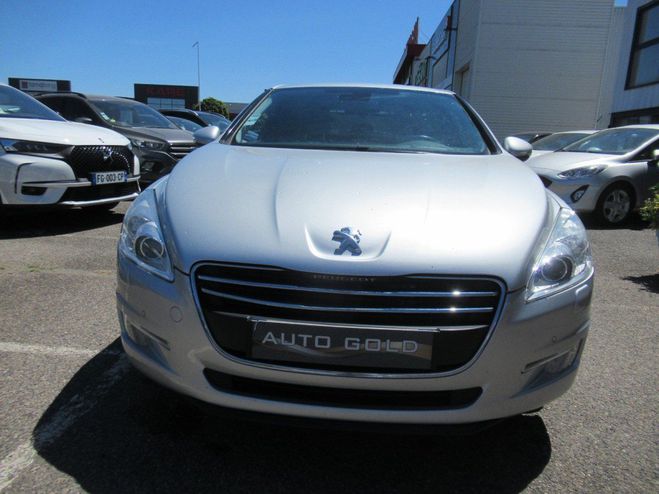 Peugeot 508 2.0 HDI 163 CV BVA Allure EN L ETAT Gris de 2011