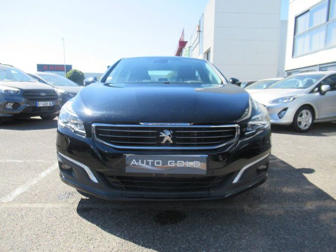 Peugeot 508 BHDI 180 CV EAT 8 Allure Noir de 2018