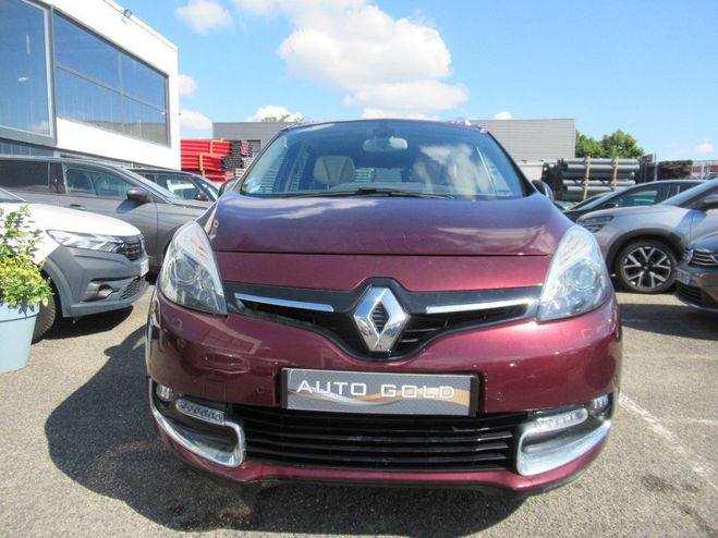 Renault Scenic III 1.2 TCE 130 CV Grand Bose Rouge de 2015