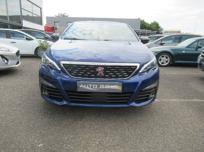 Peugeot 308 BHDI 130 cv GT Line Bleu de 2019