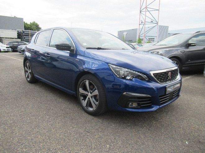 Peugeot 308 BHDI 130 cv GT Line Bleu de 2019