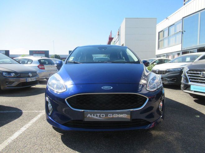 Ford Fiesta 1.5 tdci 85 Trend Business nav Bleu de 2018