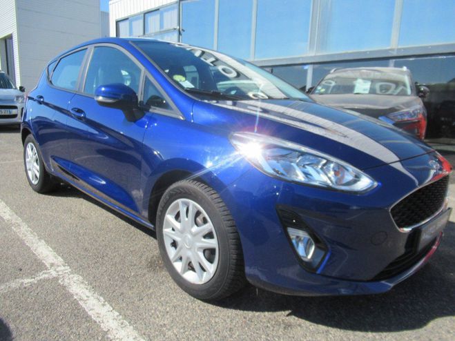 Ford Fiesta 1.5 tdci 85 Trend Business nav Bleu de 2018