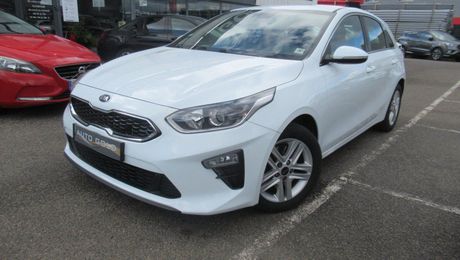 Kia Ceed d CEED 1.6 CRDI 110 Style 2013 d'occasion a Aubi�re (63)