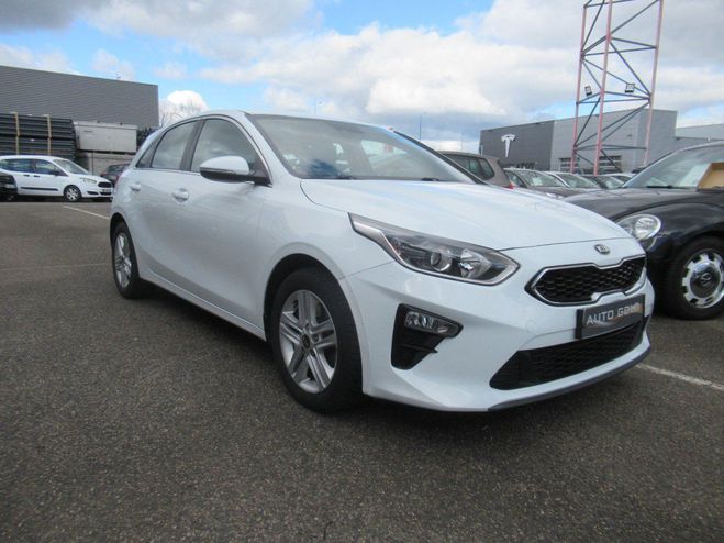 Kia Ceed d CEED 1.6 CRDI 110 Style Gris de 2013