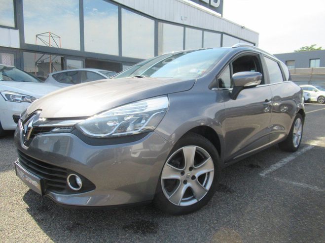 Renault Clio IV ESTATE 1.2 TCE ENERGY INTENS 120 Gris de 2015