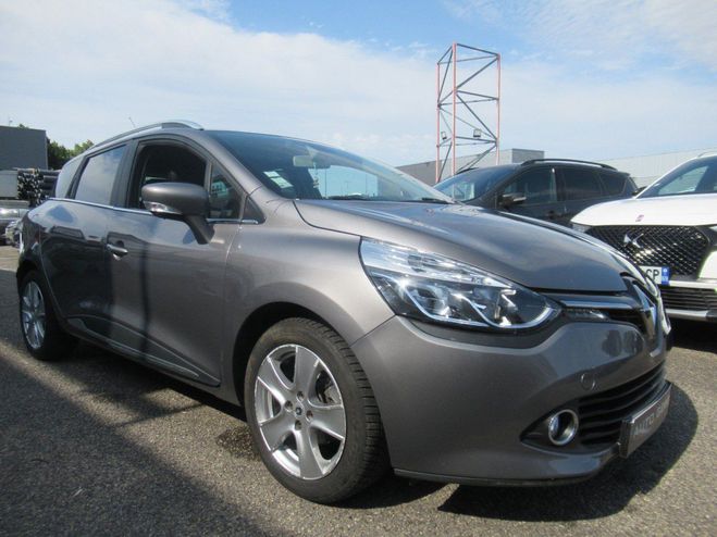 Renault Clio IV ESTATE 1.2 TCE ENERGY INTENS 120 Gris de 2015