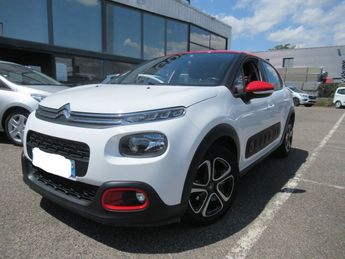  Voir d&eacute;tails -Citroen C3 BlueHDI 100 CONFORT &agrave; Aubi�re (63)