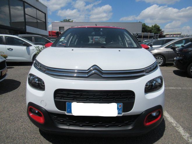 Citroen C3 BlueHDI 100 CONFORT Blanc de 2016